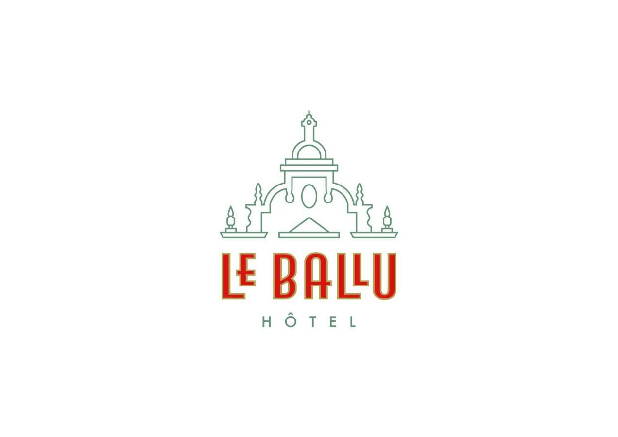 Hotel Le Ballu Париж Екстер'єр фото